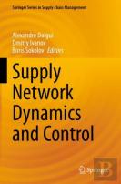 Supply Network Dynamics And Control