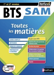 Support A L'Action Manageriale - Bts Sam 1 Et 2 (Toutes Les Matieres - Reflexe N 9) - 2019 - Volume