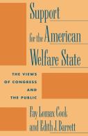 Support For The American Welfare State