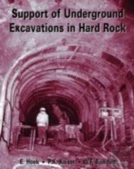 Support Of Underground Excavations In Hard Rock
