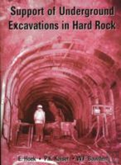 Bertrand.pt - Support Of Underground Excavations In Hard Rock