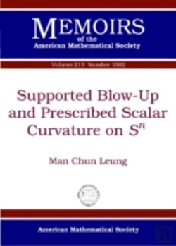Bertrand.pt - Supported Blow-Up And Prescribed Scalar Curvature On Sn