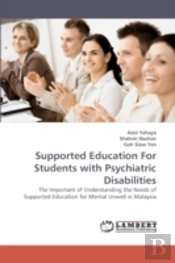 Supported Education For Students With Psychiatric Disabilities