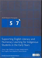 Supporting English Literacy And Numeracy Learning For Indigenous Students