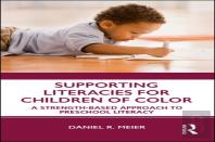 Supporting Literacies For Children Of Color