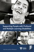 Supporting People With Profound And Multiple Learning Disabilities