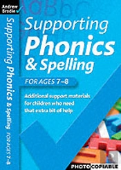 Supporting Phonics And Spelling For Ages 7-8