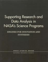 Supporting Research And Data Analysis In Nasa'S Science Programs