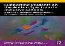 Supporting Students On The Autism Spectrum In Inclusive Schools