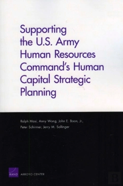 Bertrand.pt - Supporting The U.S. Army Human Resources Command'S Human Capital Strategic Planning