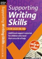 Supporting Writing Skills 9-10