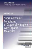 Supramolecular Complexes Of Oxoporphyrinogens With Organic Molecules