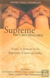 Supreme But Not Infallible