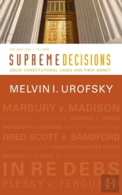 Supreme Decisions, Volume 1