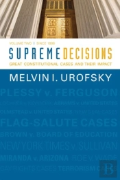 Supreme Decisions, Volume 2