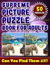 Supreme Picture Puzzle Books For Adults: