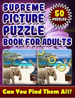 Bertrand.pt - Supreme Picture Puzzle Books For Adults: