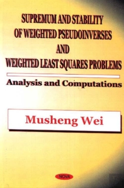 Bertrand.pt - Supremum & Stability Of Weighted Pseudoinverses & Weighted Least Squares Problems