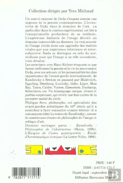 Bertrand.pt - Sur Dada : Essai Sur L'Experience Dadaiste De L'Image