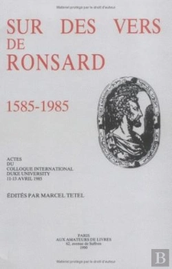 Bertrand.pt - Sur Des Vers De Ronsard, 1585-1985