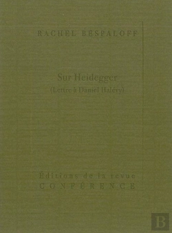 Bertrand.pt - Sur Heidegger : Lettre À Daniel Halévy