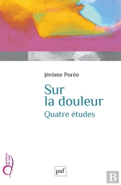 Bertrand.pt - Sur La Douleur ; Quatre Études