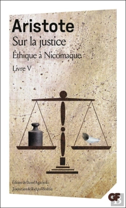 Bertrand.pt - Sur La Justice ; Éthique À Nicomaque Livre V