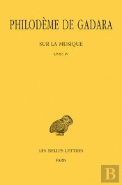 Sur La Musique ; Livre Iv