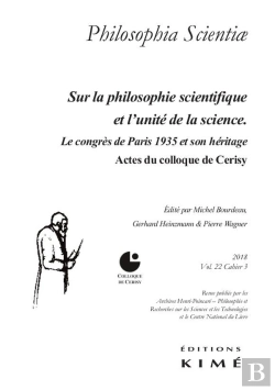 Bertrand.pt - Sur La Philosophie Scientifique ; L'Héritage Du Congrès De Paris 1935