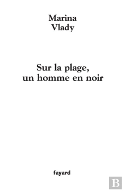 Bertrand.pt - Sur La Plage, Un Homme En Noir