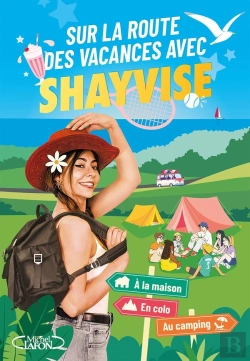 Bertrand.pt - Sur La Route Des Vacances Avec Shayvise : Le Cahier De Jeux