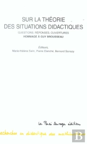 Sur La Theorie Des Situations Didactiques