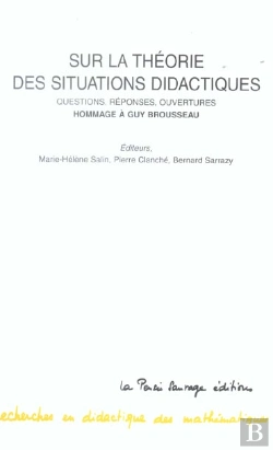 Bertrand.pt - Sur La Theorie Des Situations Didactiques