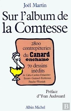 Bertrand.pt - Sur L'Album De A Comtesse. 2800 Contrepetries Du Canard Enchaine