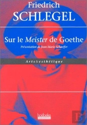 Sur Le Meister De Goethe