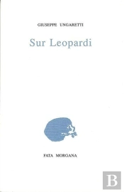 Sur Leopardi : Suivi D'Un Choix De Pensées De Leopardi