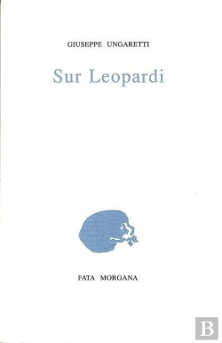 Bertrand.pt - Sur Leopardi : Suivi D'Un Choix De Pensées De Leopardi