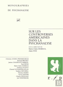 Bertrand.pt - Sur Les Controverses Americaines Dans La Psychanalyse