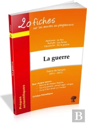 Sur Les Oeuvres Au Programme ; Theme 2014-2015 ; Prepas Scientifiques