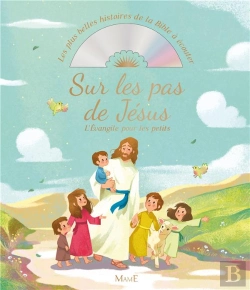 Bertrand.pt - Sur Les Pas De Jesus. L'Evangile Pour Les Petits (+Cd)
