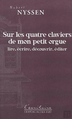 Bertrand.pt - Sur Les Quatre Claviers De Mon Petit Orgue