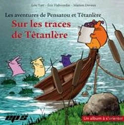Bertrand.pt - Sur Les Traces De Tetanlere (Album Seul). Un Album A S'Orienter