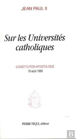 Bertrand.pt - Sur Les Universités Catholiques : Constitution Apostolique