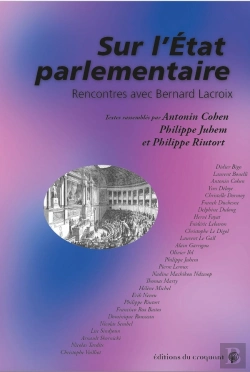 Bertrand.pt - Sur L'État Parlementaire : Rencontres Avec Bernard Lacroix