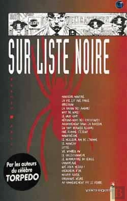 Bertrand.pt - Sur Liste Noire Tome 1