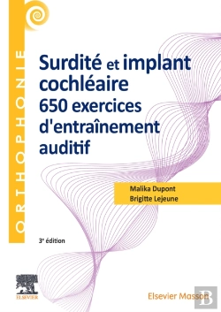 Bertrand.pt - Surdite Et Implant Cochleaire : 650 Exercices D'Entrainement Auditif