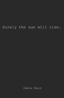 Bertrand.pt - Surely The Sun Will Rise.