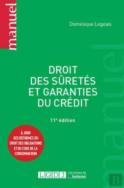Bertrand.pt - Suretes Et Garanties Du Credit, 11eme Ed.