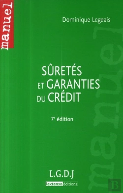 Bertrand.pt - Sûretés Et Garanties Du Crédit (7e Édition)