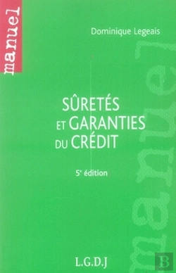 Bertrand.pt - Sûretés Et Garanties Du Crédit